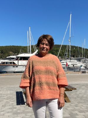 Solana Sweater. Oppskrift