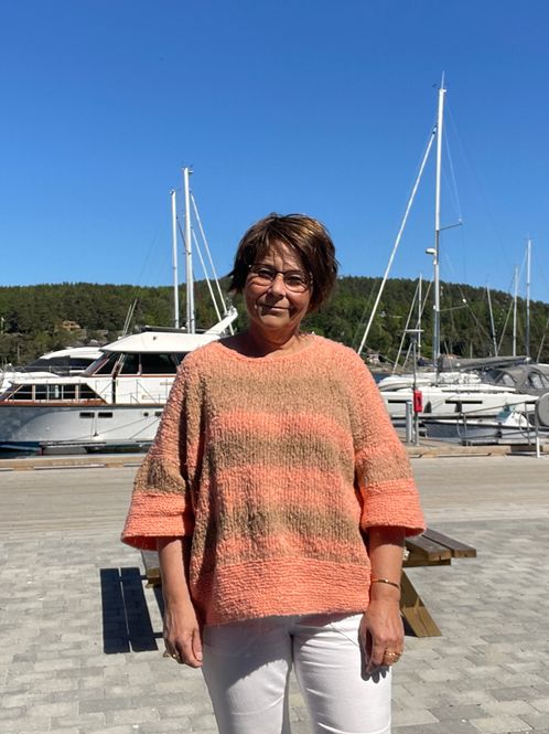 Hovedbilde Solana Sweater. Oppskrift