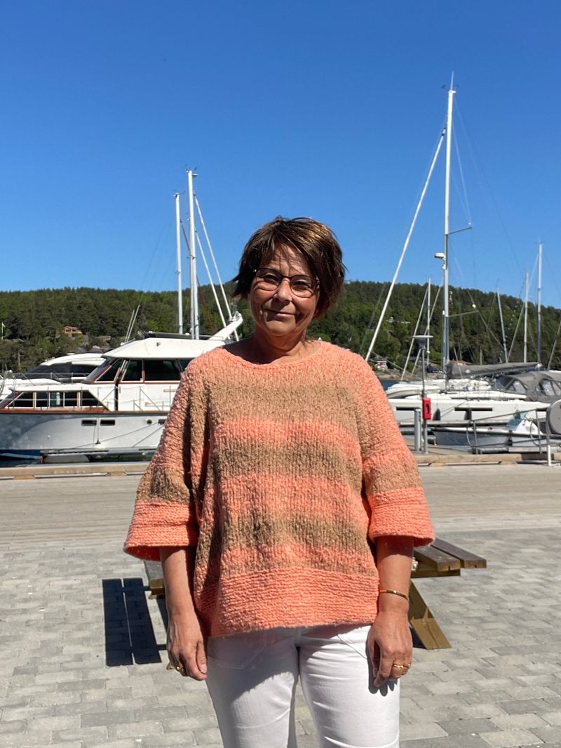 Solana Sweater. Oppskrift