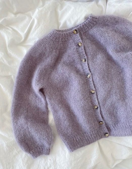 Hovedbilde Novice Cardigan-Mohair Edition, junior. ...