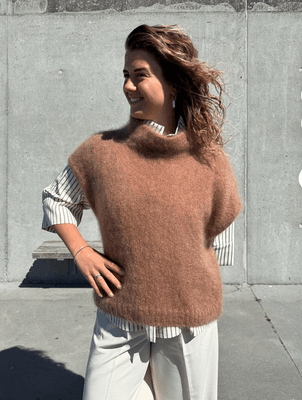 Cozy Vest. Garnpakke