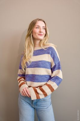 Genser i Cool Wool og Cool Wool Vintage. Garnpakke