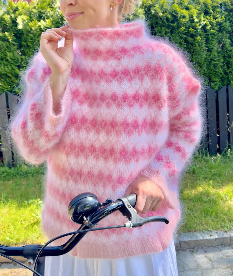 Vårin genser light. Garn. Se informasjon under.