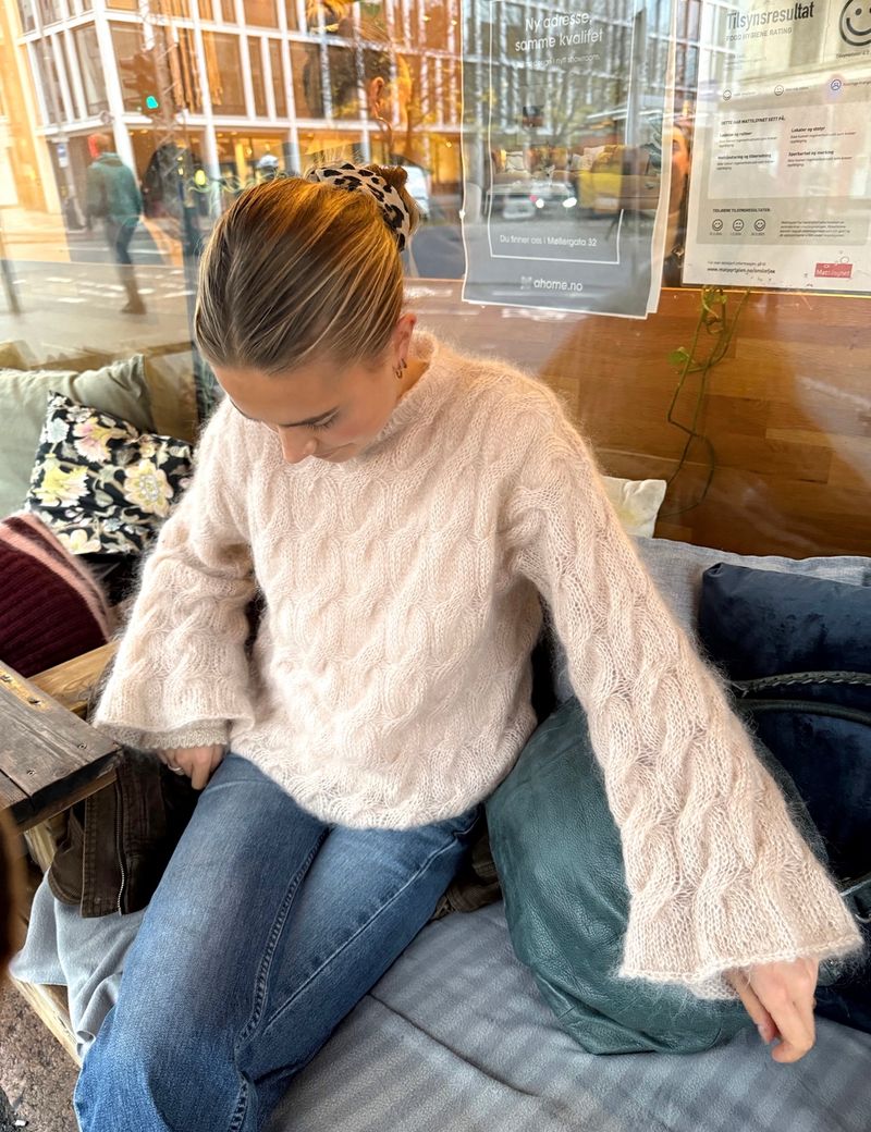 Annabel Sweater. Garnpakke