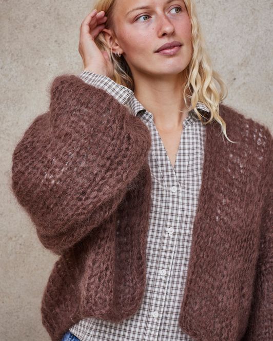 Hovedbilde Cardigan. Garnpakke