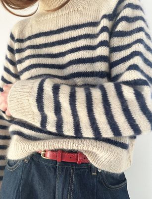 Malo Sweater. Kun garn, link til oppskrift under.