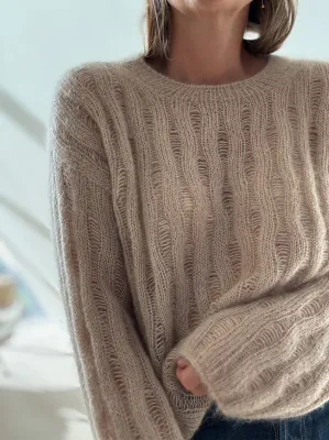 RIPPLE_LOOP_SWEATER . Garnpakke