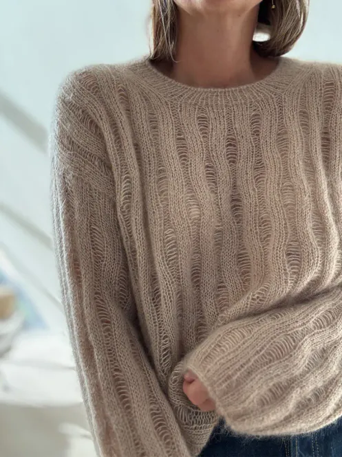 Hovedbilde RIPPLE_LOOP_SWEATER . Garnpakke