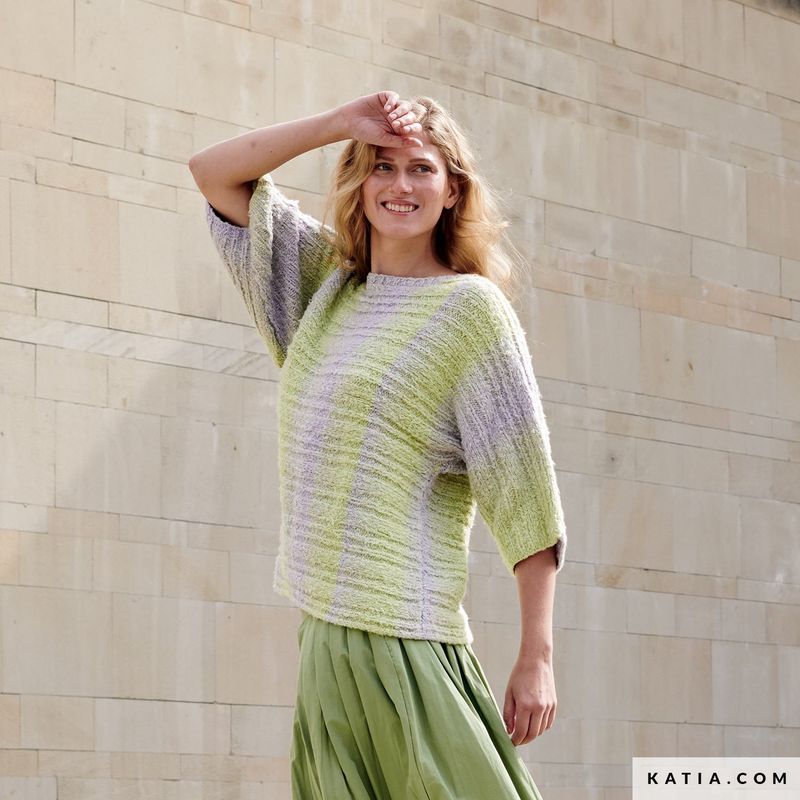 Pluma Topp. Garnpakke