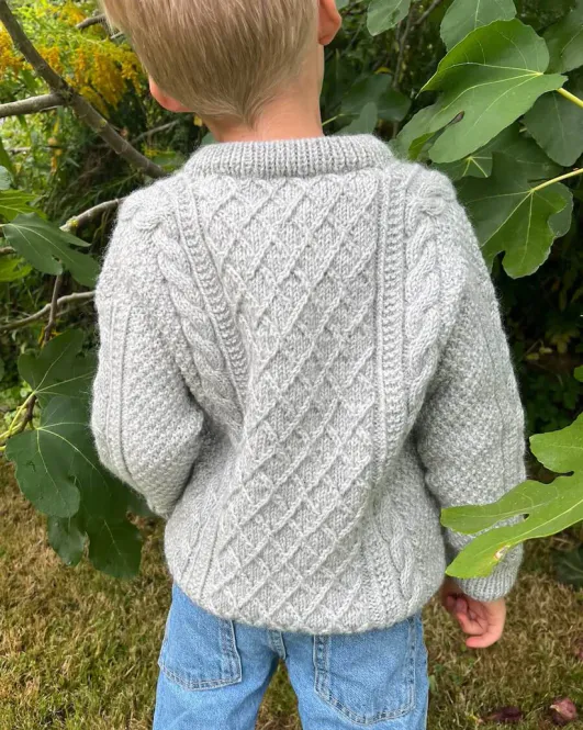 Hovedbilde Moby Sweater, mini. Garnpakke