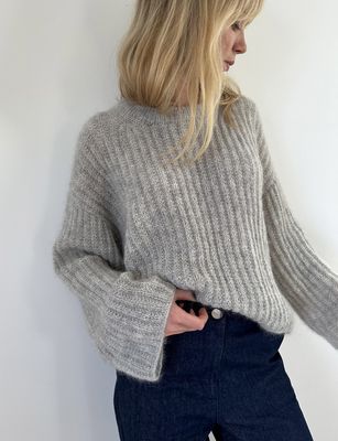Charlie blouse. Garn. Se info under.