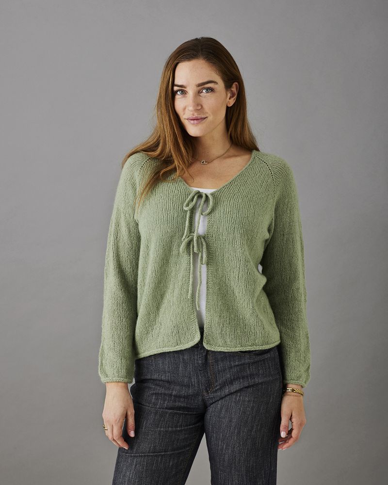 Hannah Cardigan. Garnpakke.