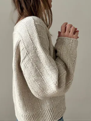Flow Loop V Neck. Garnpakke