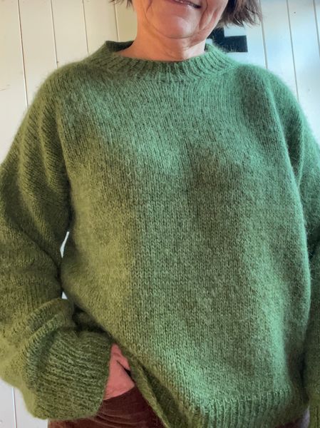 Hovedbilde Jaya Sweater. Oppskrift