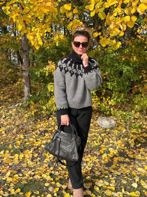 Hovedbilde Frosted Sweater. Garnpakke