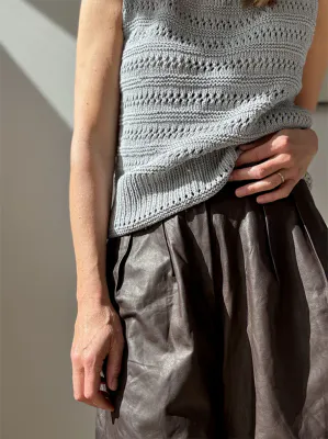 Lacey Loop Top. Garnpakke