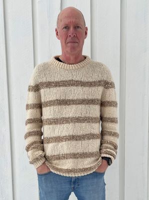 Loke genser. Garnpakke.