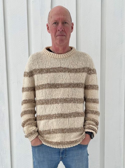 Hovedbilde Loke genser. Garnpakke.