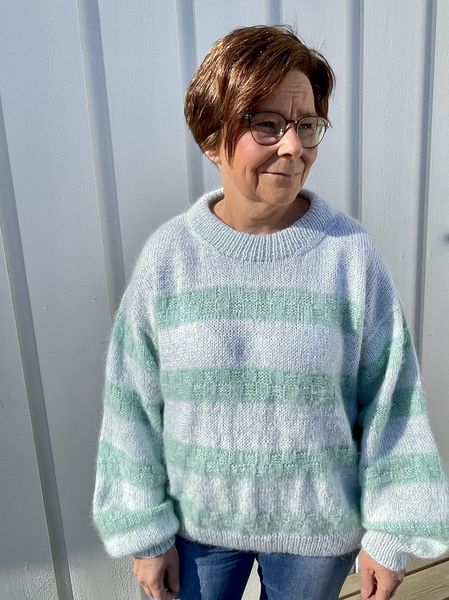 Hovedbilde Sitrus Sweater. Garnpakke.