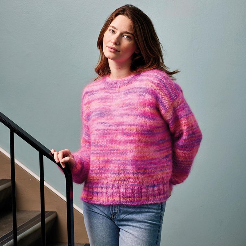 Kosegenser med senket skulder. Oppskrift