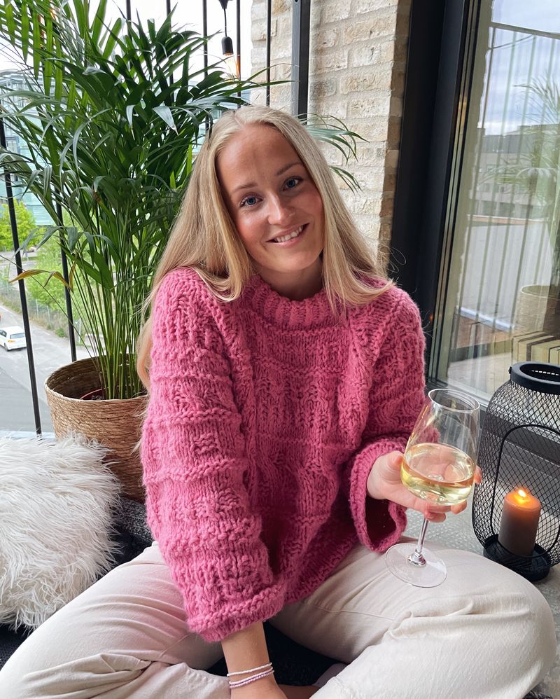 Sommernatt. Garnpakke.