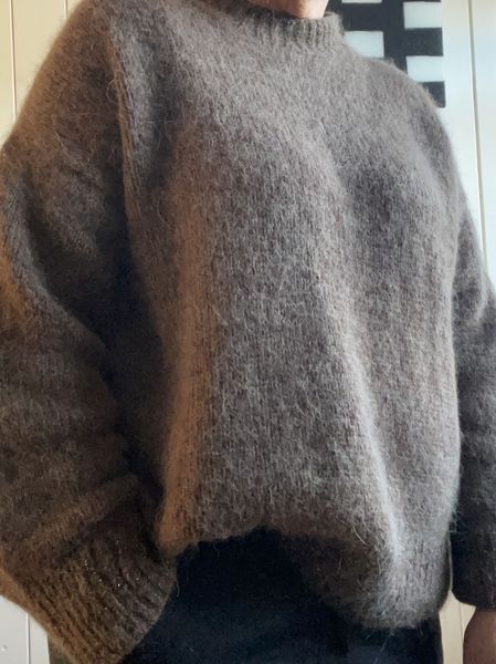 Hovedbilde Jaya Sweater. Oppskrift