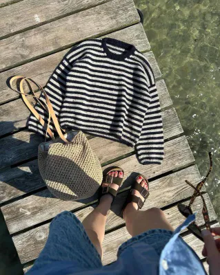 Olga Sweater. Oppskrift
