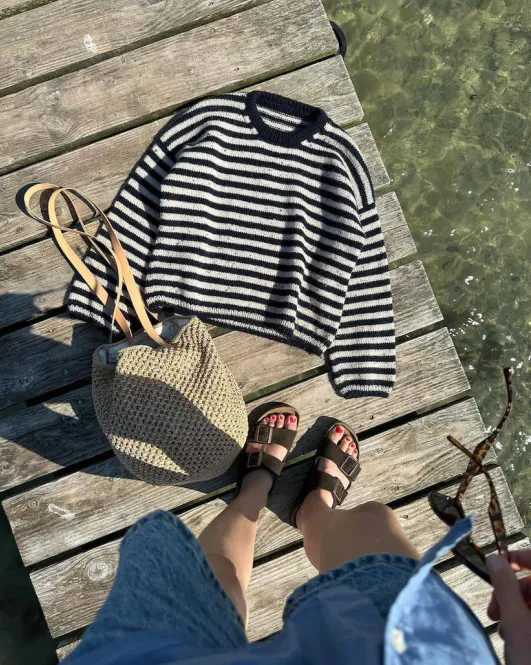 Hovedbilde Olga Sweater. Oppskrift