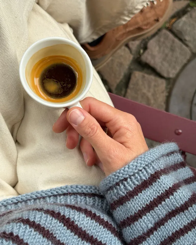 Frankie Sweater. Oppskrift