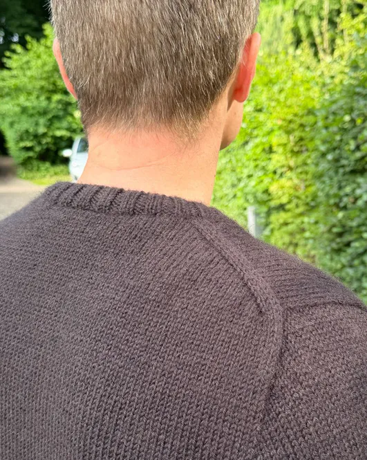 Hovedbilde Niels Sweater. Garnpakke