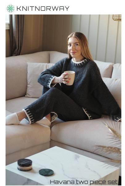 Hovedbilde Havana two piece set. Oppskrift