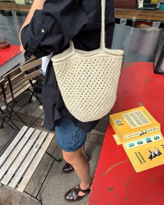 Como Bag. Produktpakke. Fargen Lyng har kommet.
