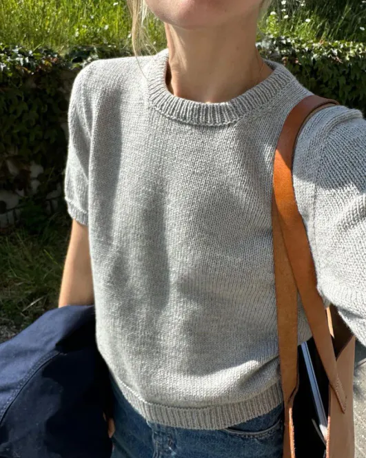 Hovedbilde Poppy Tee. Garnpakke