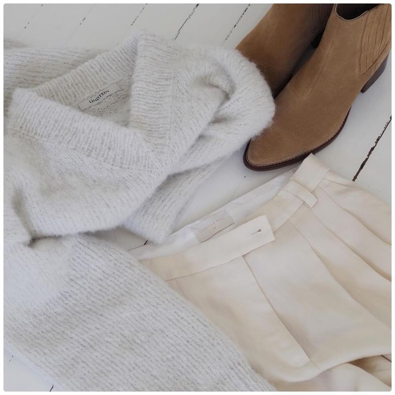 Vivien genser. Garnpakke.