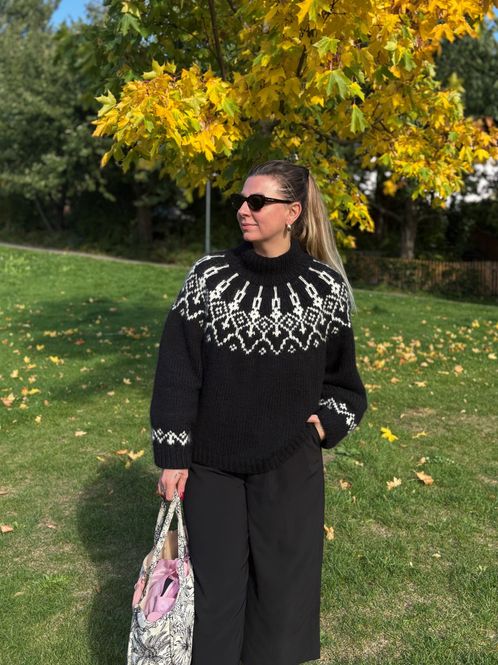 Hovedbilde Frosted Sweater. Garnpakke