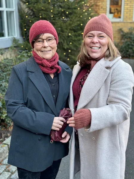 Bilde av Posh vintersett med Delikat. Garnpakke.