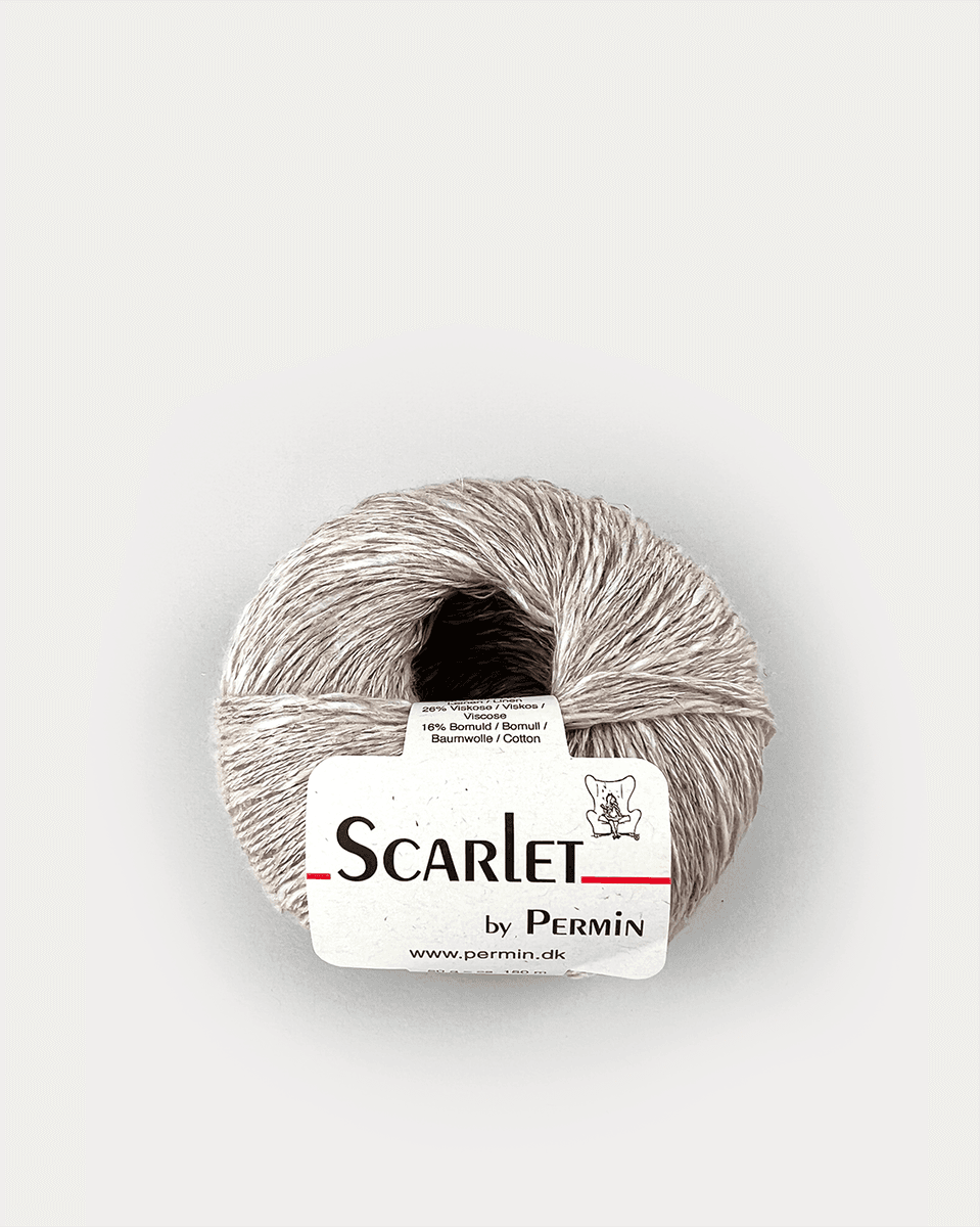 Nytt i GarnGruven! Scarlet by Permin