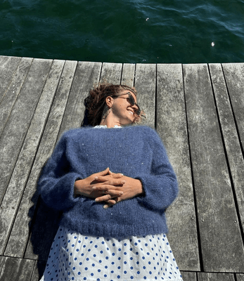 Inner Glow Sweater. Garnpakke
