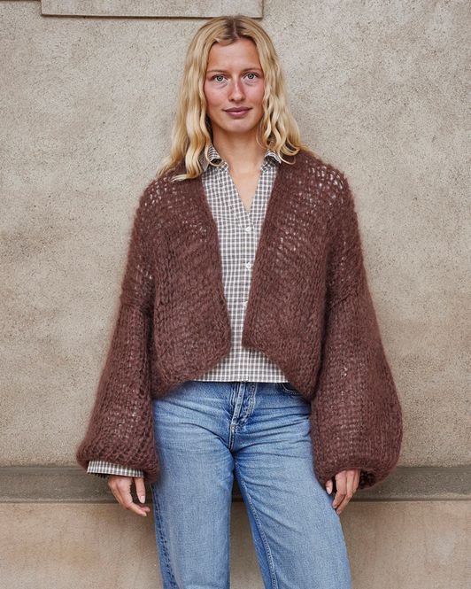 Hovedbilde Cardigan. Garnpakke
