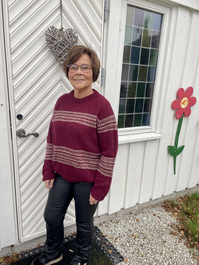 Winny Sweater. Oppskrift