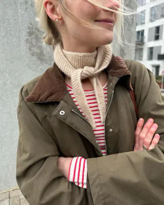 Sophie Scarf. Oppskrift