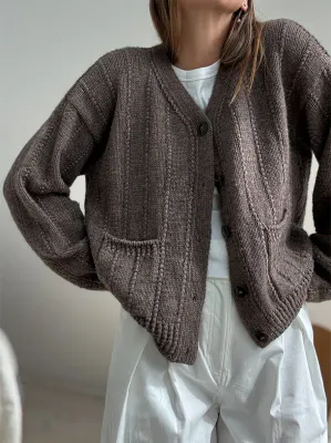 Flow Loop Cardigan. Garnpakke