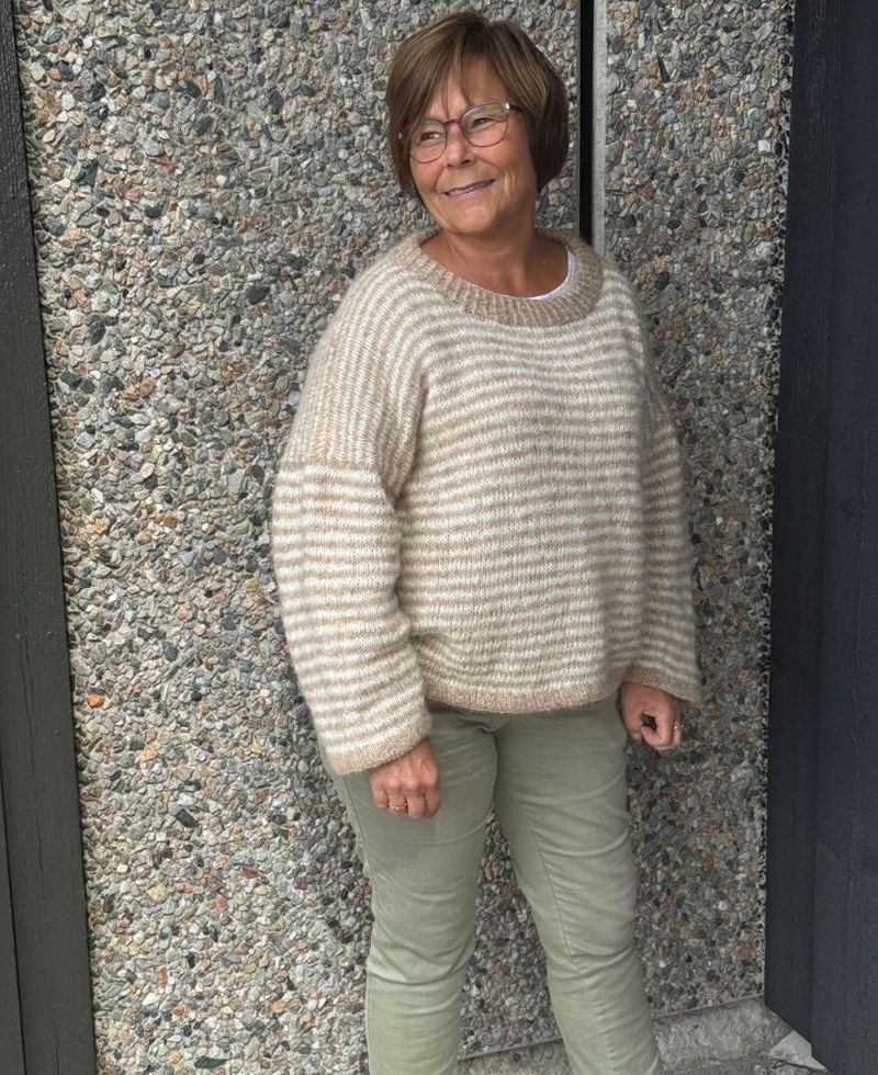 Linnea Sweater. Garnpakke