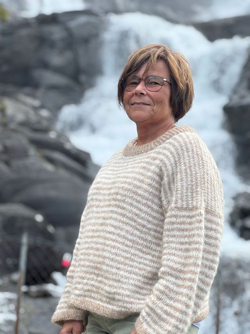 Hovedbilde Linnea Sweater. Oppskrift