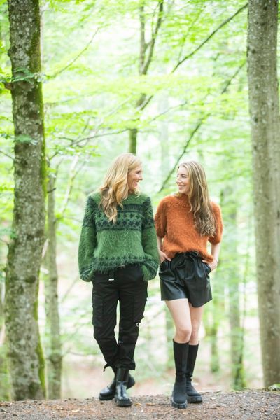 Hovedbilde Mane Sweater. Garnpakke