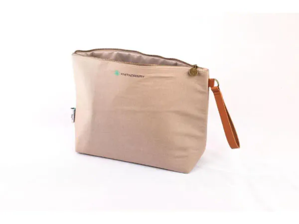 Hovedbilde Haakon genser. Garnpakke + Gratis prosjektveske. ...