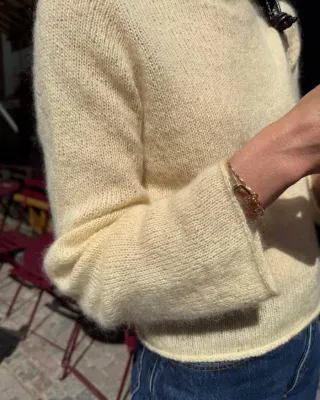 Ivy Blouse. Oppskrift