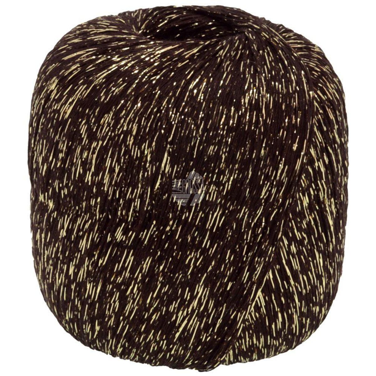 Brillino effekt garn.