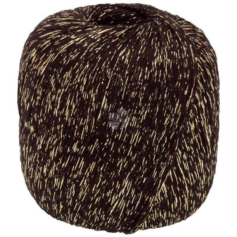 Brillino effekt garn.