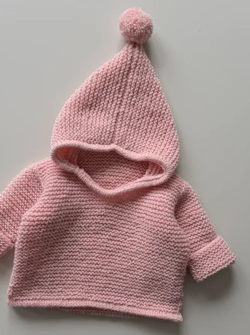 Hovedbilde Nova Pullover, Woolix. Garnpakke